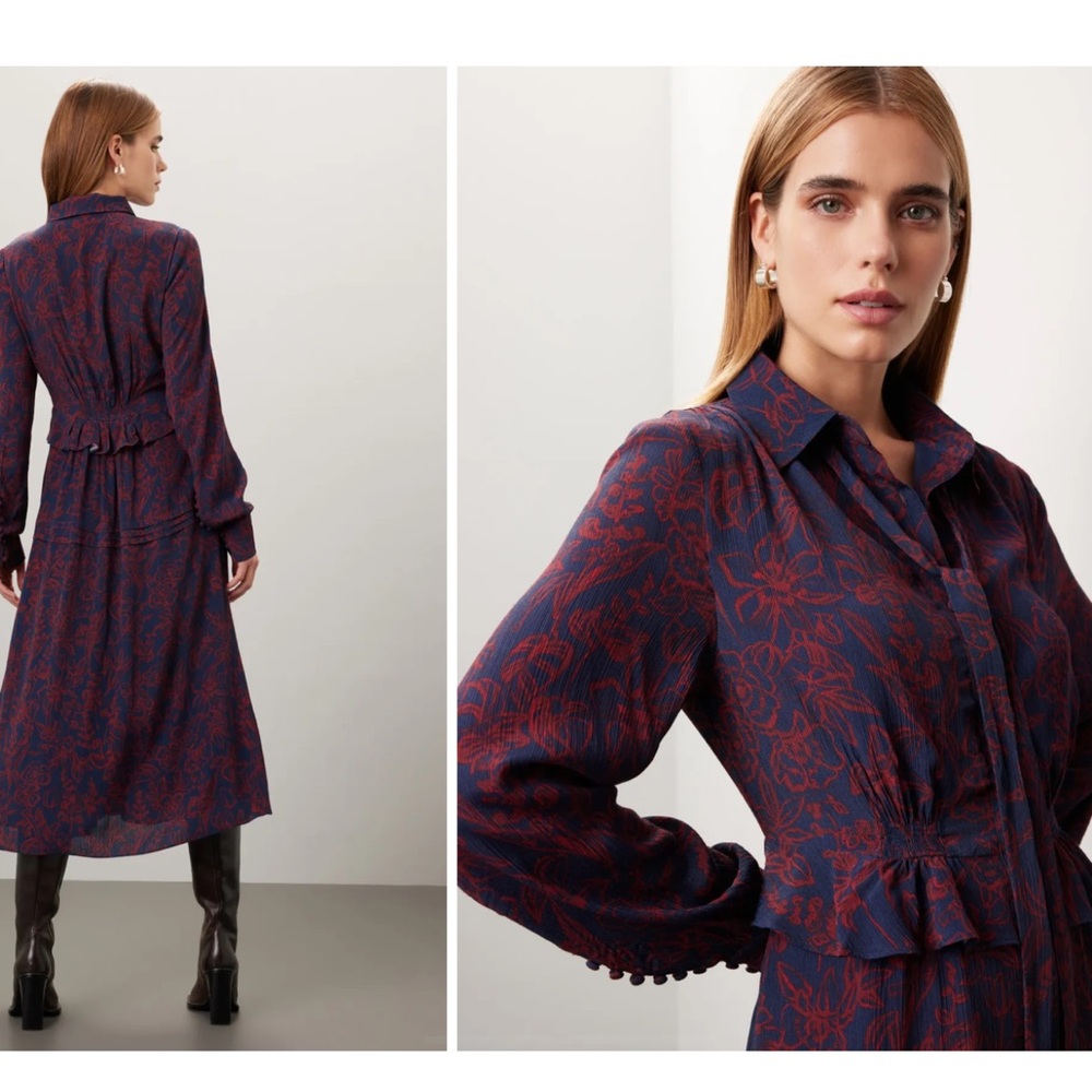 Jason Wu
Printed Shirt Dress - Picture 3 of 10